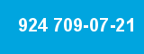 924 709-07-21